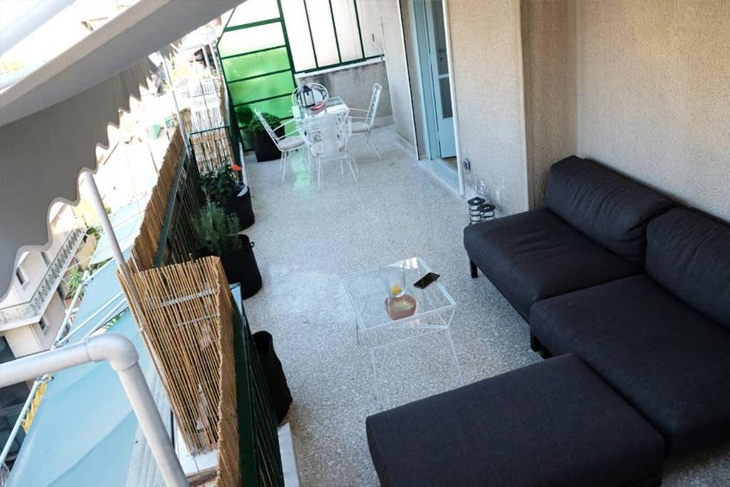 The Captains Flat On The Roof Афіни Екстер'єр фото